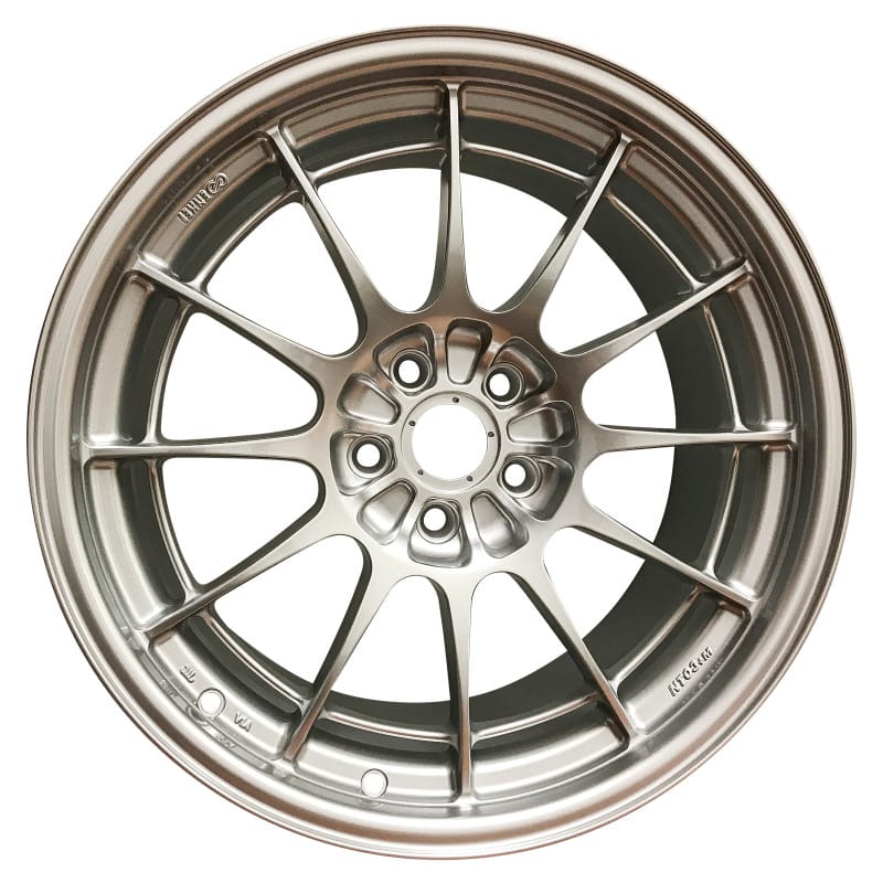 Enkei — Enkei NT03+M 18x9.5 5x108 40mm Offset 72.6mm Bore F1 Silver Wheel (MIN ORDER QTY 40)
enk365-895-3140SP
