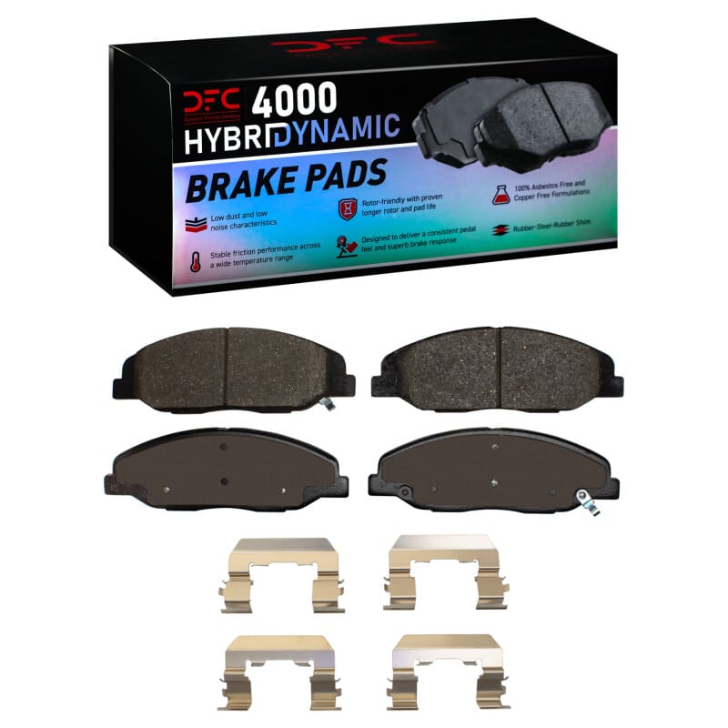 DFC — DFC HybriDynamic Brake Pads Hrdwr Kit