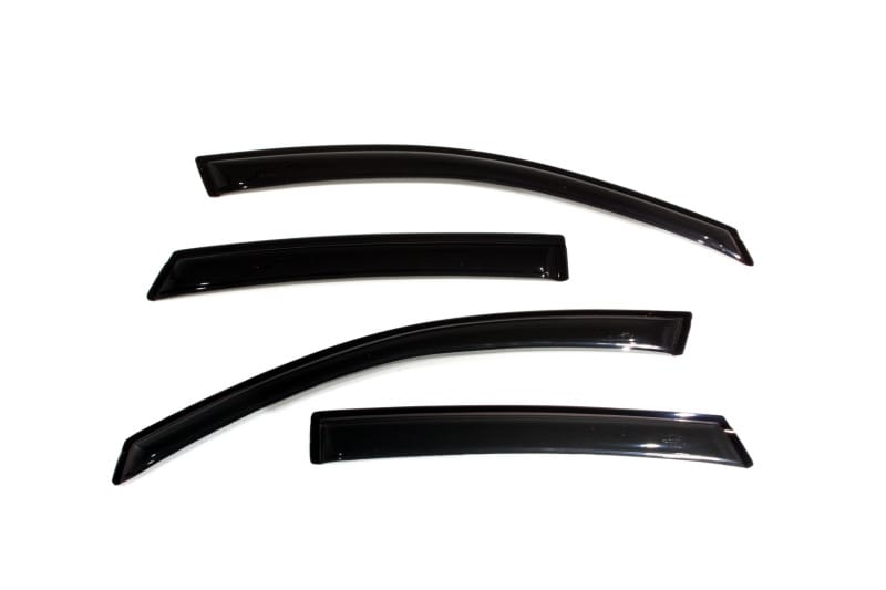 AVS — Ventvisor Deflector; Smoke; Outside Mount; 4 pc.
Ventvisor® Deflector 4 pc.