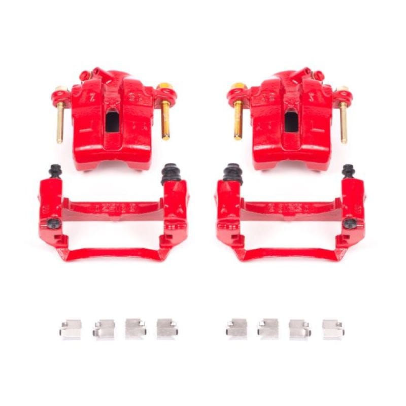 PowerStop — Red Powder Coated Calipers