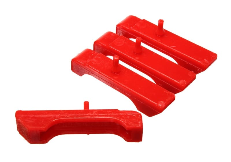 Energy Suspension — Radiator Isolator Pad Set