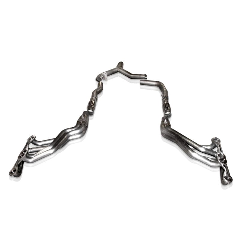 Stainless Works — Stainless Works Headers 1-3/4" With Catted Leads W/Air Tubes Factory Connect