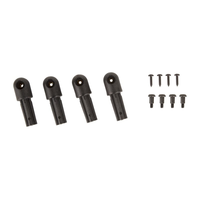 OMIX — Soft Top Bow Knuckle Kit
