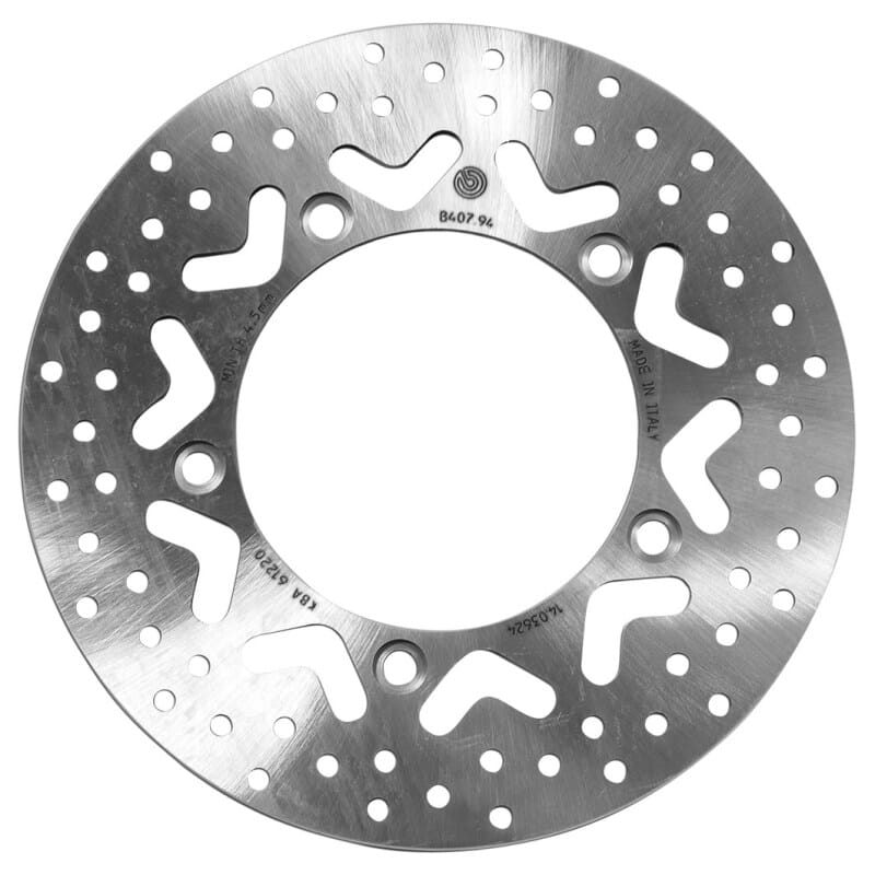 Brembo OE Powersports — Brembo OE 13-13 Kymco People GTi 125cc 260x5mm Brake Disc - Front Fixed