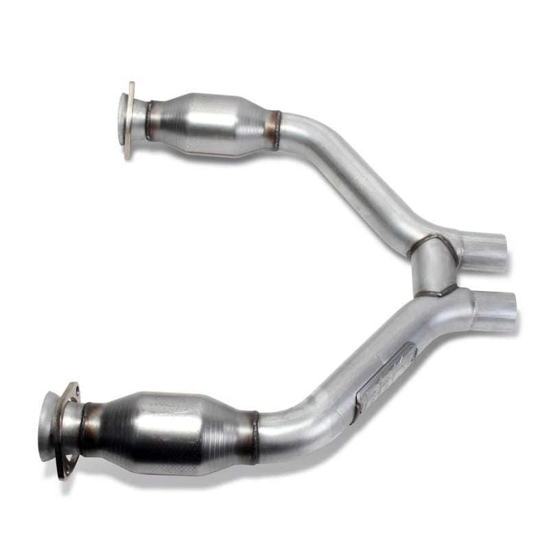 BBK — 2015-2017 MUSTANG V6 SHORT MID H PIPE WITH CONVERTERS
High-Flow Short Mid H-Pipe Assembly