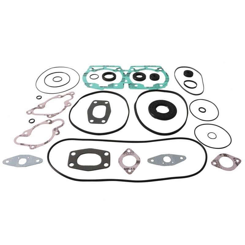 Vertex Pistons — Vertex Gaskets 2001 Ski-Doo Grand Touring 500 Complete Gasket Kit w/ Oil Seals