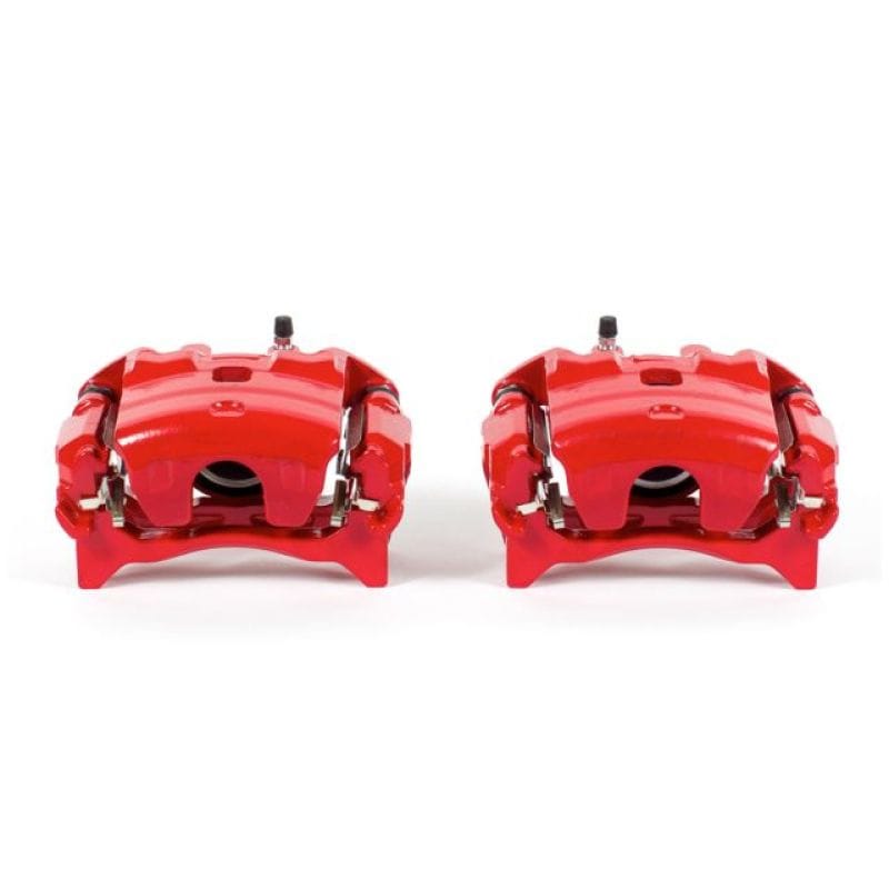 PowerStop — Red Powder Coated Calipers