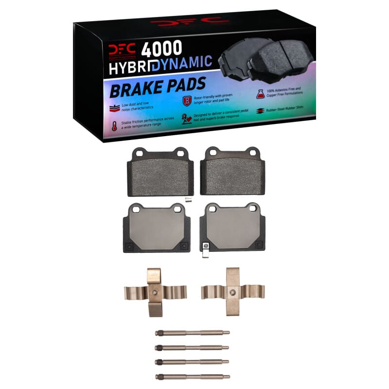 DFC — DFC HybriDynamic Brake Pads Hrdwr Kit