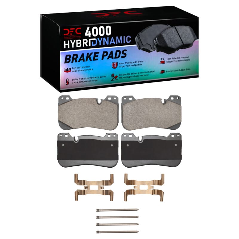 DFC — DFC HybriDynamic Brake Pads Hrdwr Kit