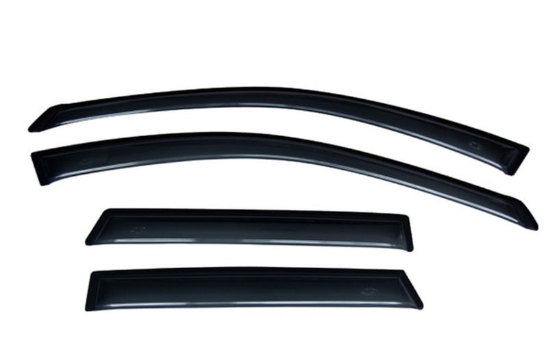 AVS — Ventvisor Deflector; Smoke; Outside Mount; 4 pc.
Ventvisor® Deflector 4 pc.