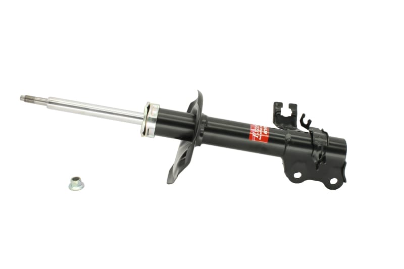 KYB — Ride Comfort may be important, but restoring a vehicles Ride Control, stability, stopping, lane change responsiveness and handling is critical. KYB Excel-G Shocks and Struts are designed for the most important performance purpose: Restoring the vehicles original capabilities. KYB is a world leading supplier of shocks and struts to new vehicle manufacturers and the Excel-G is made on the very same KYB OE assembly lines, uses the same OE quality components and is calibrated to restore original, de
Gas Strut