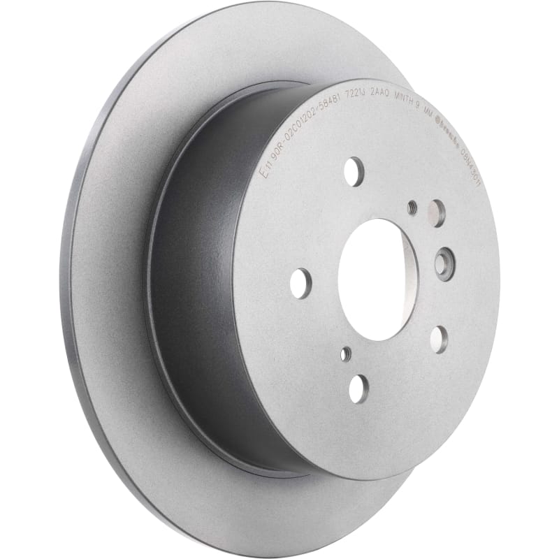 Brembo OE — Premium UV Coated Rear Brake Rotor