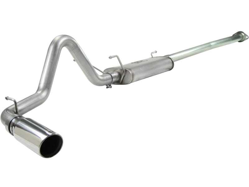 aFe — MACH Force-Xp 2-1/2 IN 409 Stainless Steel Cat-Back Exhaust System
MACHForce XP Cat-Back SS-409 Exhaust System