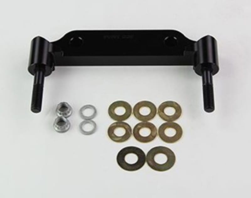 Wilwood — BRACKET KIT,CALIPER MT,MUSTANG,68-69/ 70-73,FRONT,13.00 ROTOR