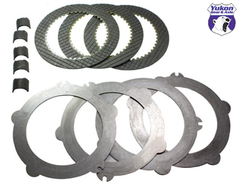 Yukon Gear & Axle — 8in./9in. Ford 5-Tab Clutches
8" & 9" Ford 5-Tab Clutches 