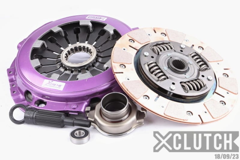 XCLUTCH — Clutch Kit - Stage 2  Single Cushioned Ceramic Clutch Disc