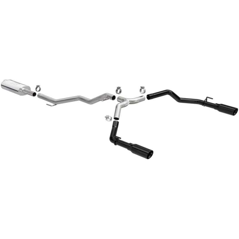 Magnaflow — Street Series Black Coated Cat-Back System
Street Series Black Cat-Back System