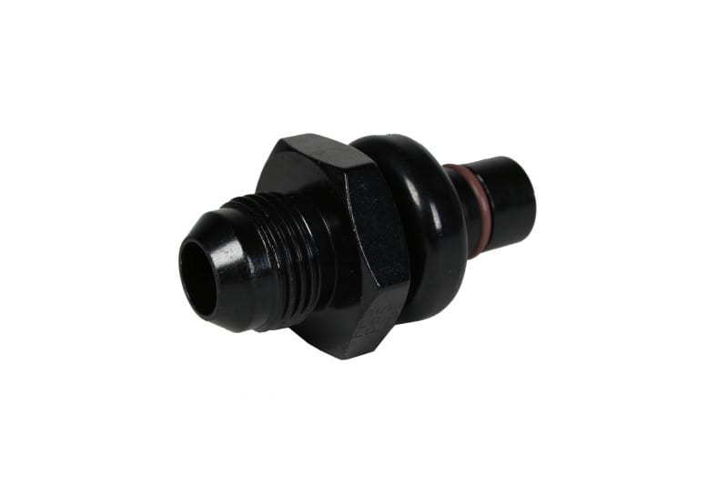 Aeromotive — Ford 1/2' Male Spring-Lock to AN-08 Feed Line Adapter