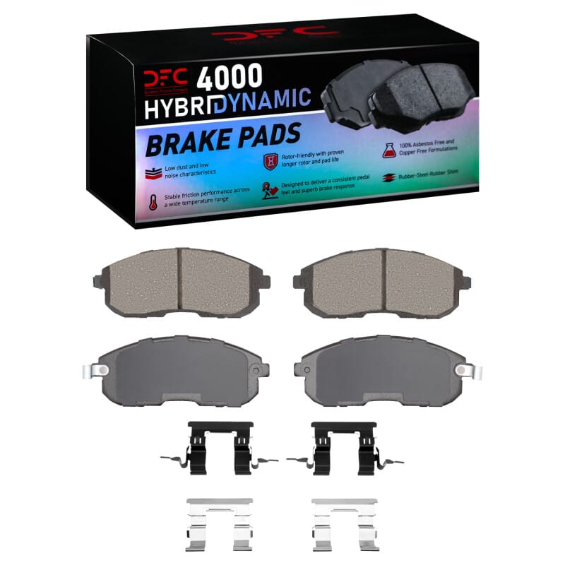 DFC — DFC HybriDynamic Brake Pads Hrdwr Kit