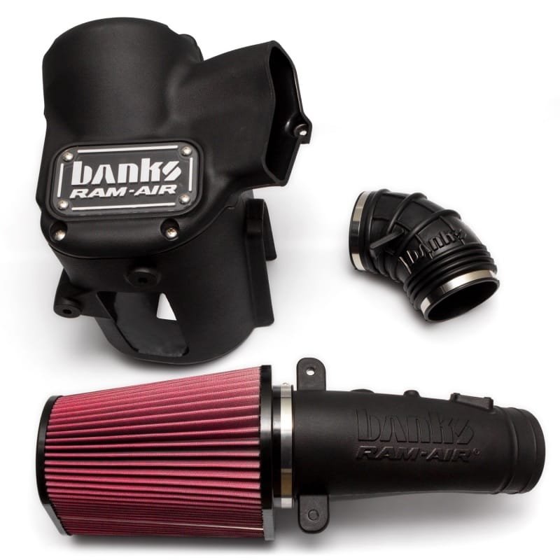 Banks Power — Banks Ram-Air Big-Ass Oiled or Dry Filter, Cold Air Intake System
Banks Ram-Air® Intake System