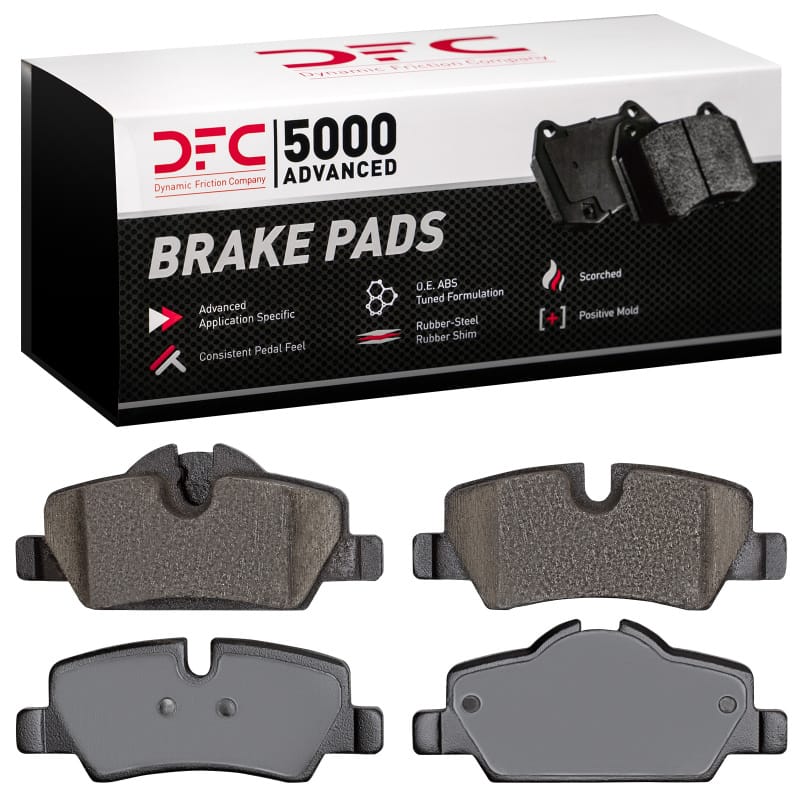 DFC — DFC 5000 Advanced Brake Pads - Ceramic