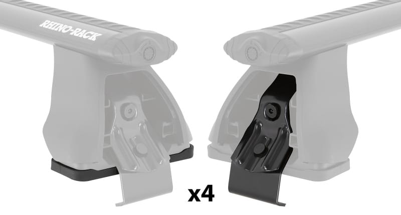 Rhino-Rack — Rhino-Rack 2500 Fitting Kit - 4 Pads/4 Clamps