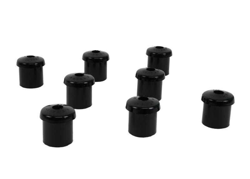 Whiteline — Leaf Spring - Rear Eye and Shackle Bushing Kit
Spring - eye rear and shackle bushing