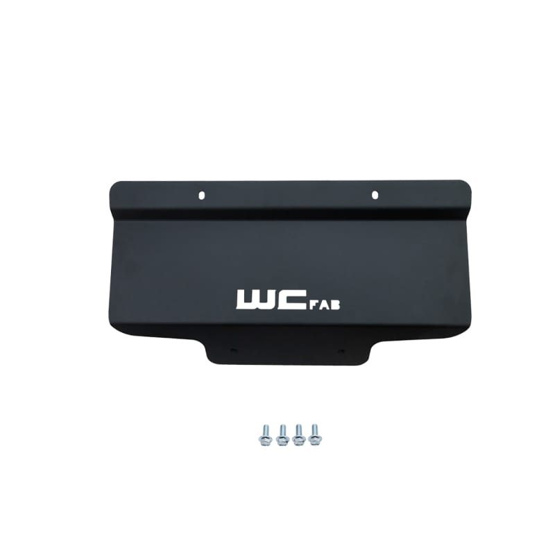 Wehrli — Lower Splash Shield Kit - 2020-2025 GM WCFab Gey