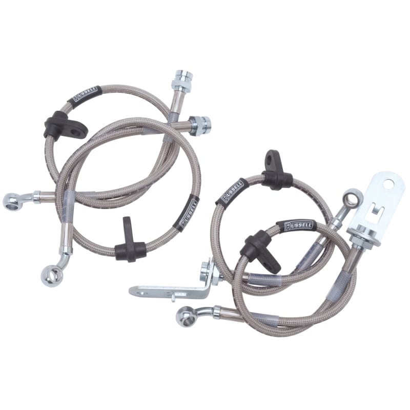 Russell — Street Legal Brake Line Assembly