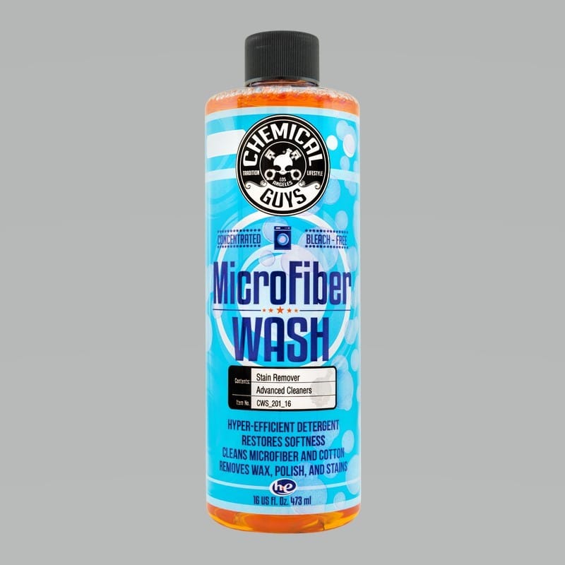 Chemical Guys — Chemical Guys Microfiber Wash Cleaning Detergent Concentrate - 16oz