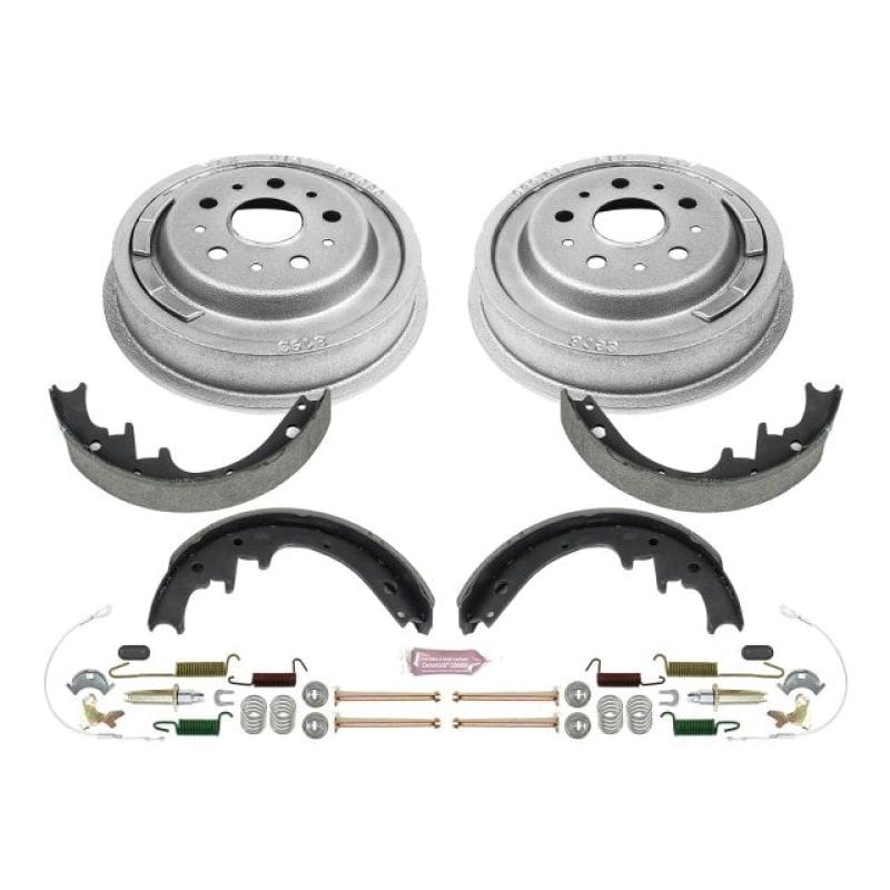 PowerStop — OE Stock Replacement Drum + Shoe Kit