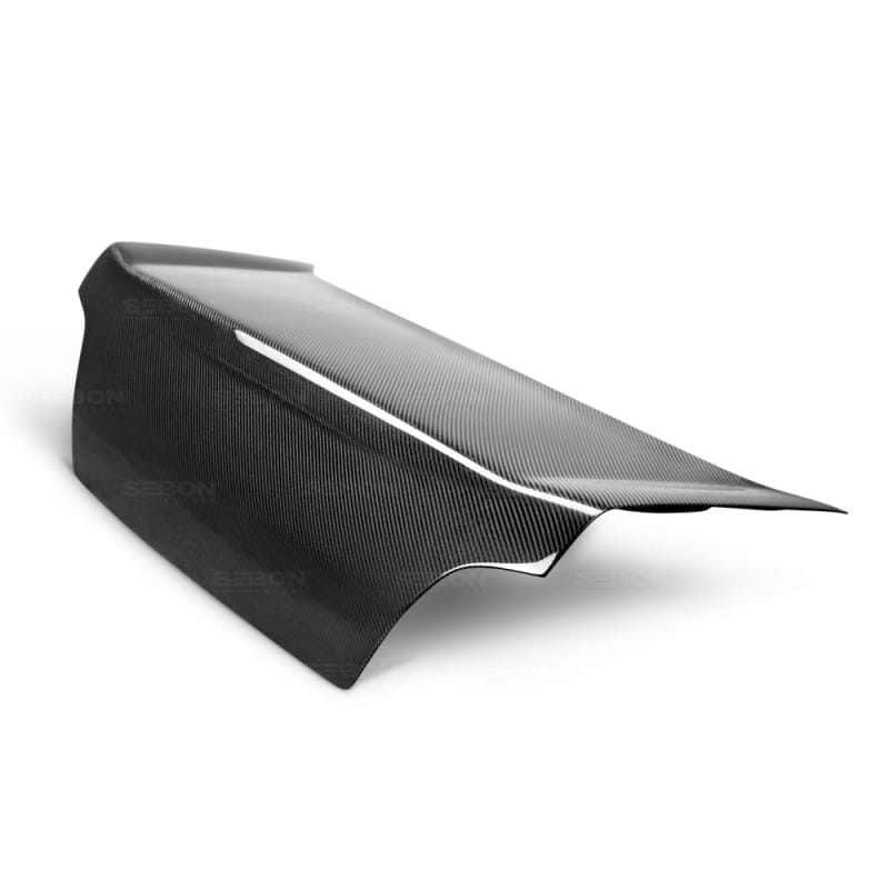 Seibon — Seibon 06-07 Subaru WRX/STi OEM Carbon Fiber Trunk Lid **does not fit 02-05 models