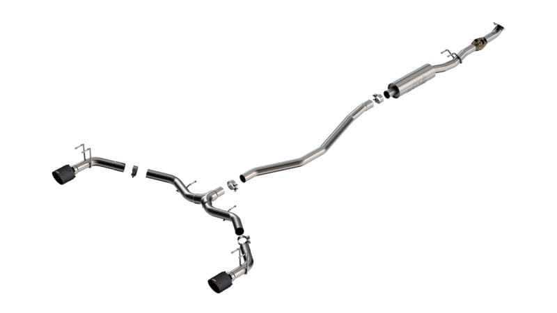 Borla — Cat-Back Exhaust System - S-Type
