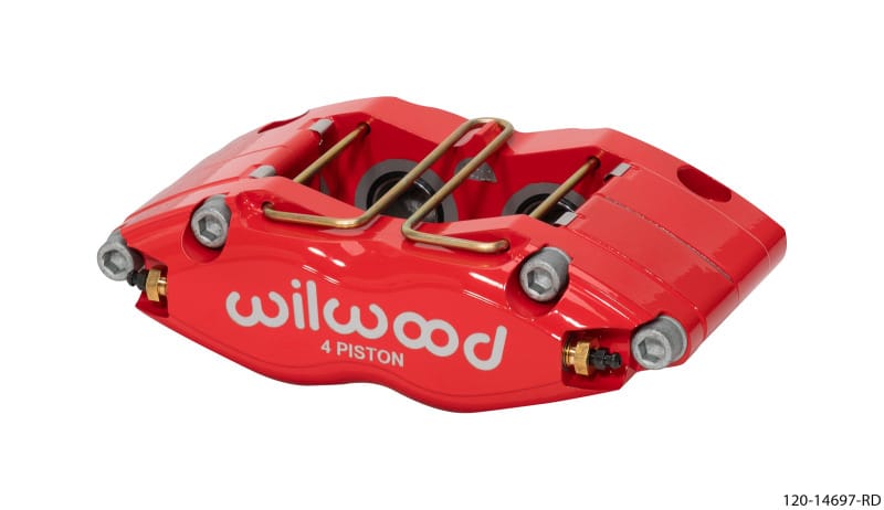 Wilwood — CALIPER,DPR13-DS,1.00,1.10 ROTOR,DUST SEAL,RED