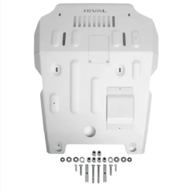 Rival 4x4 — Aluminum Engine Skid Plate
