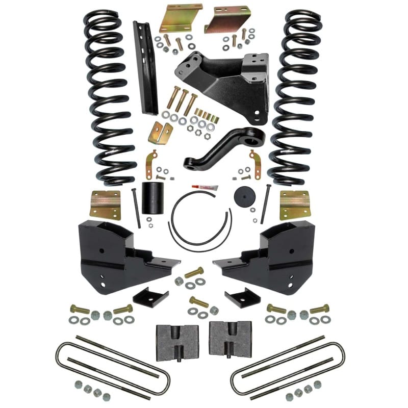 Skyjacker — 6 in. Suspension Lift Kit with Front Coils and Rear Blocks.