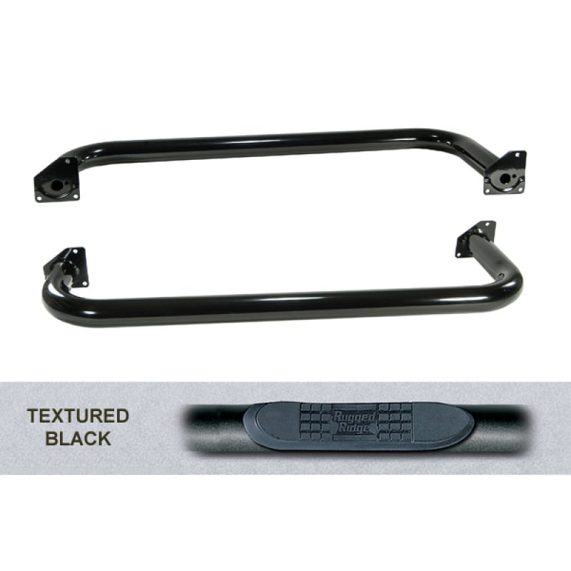 Rugged Ridge — NB 3 IN ROUND BENT-OMIX
Side Tube Step