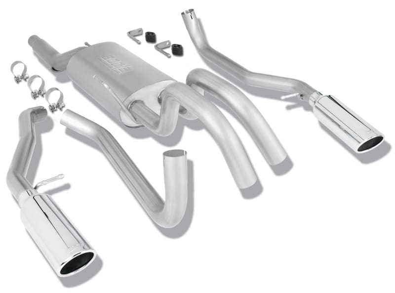 Borla — Cat-Back Exhaust System - Touring
S-Type; Cat-Backâ„¢ System