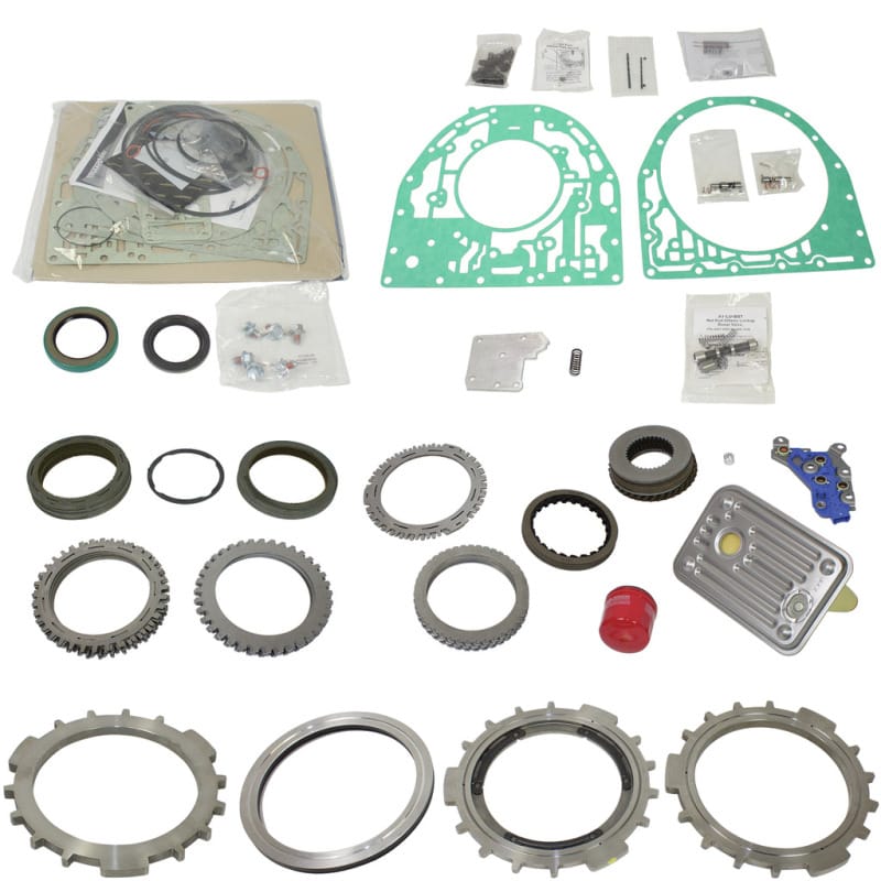 BD Diesel — BD Build-It Chevy Allison Trans Kit 2001-2004 LB7 Stage 4 Master Rebuild Kit
Stage 4 Master Built-It Transmission Kit