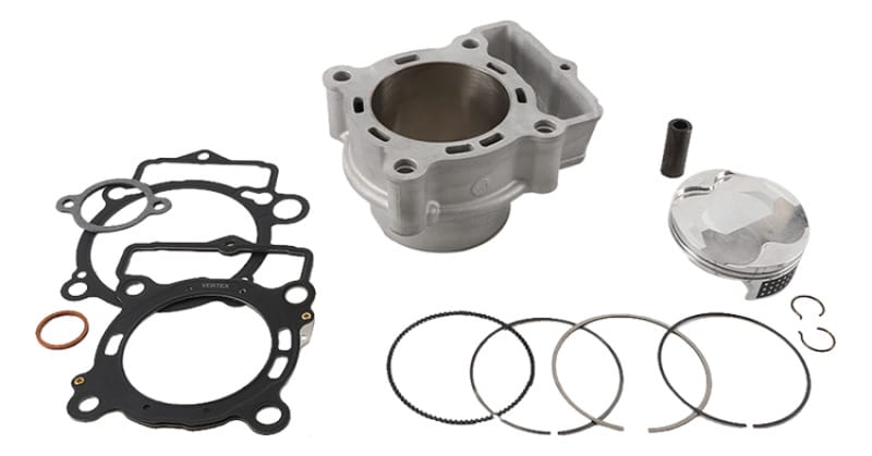 Cylinder Works — Cylinder Works 14-15 Husaberg FE 250 250cc +3mm Big Bore Cylinder Kit 270cc 13.9:1 Comp. 81mm