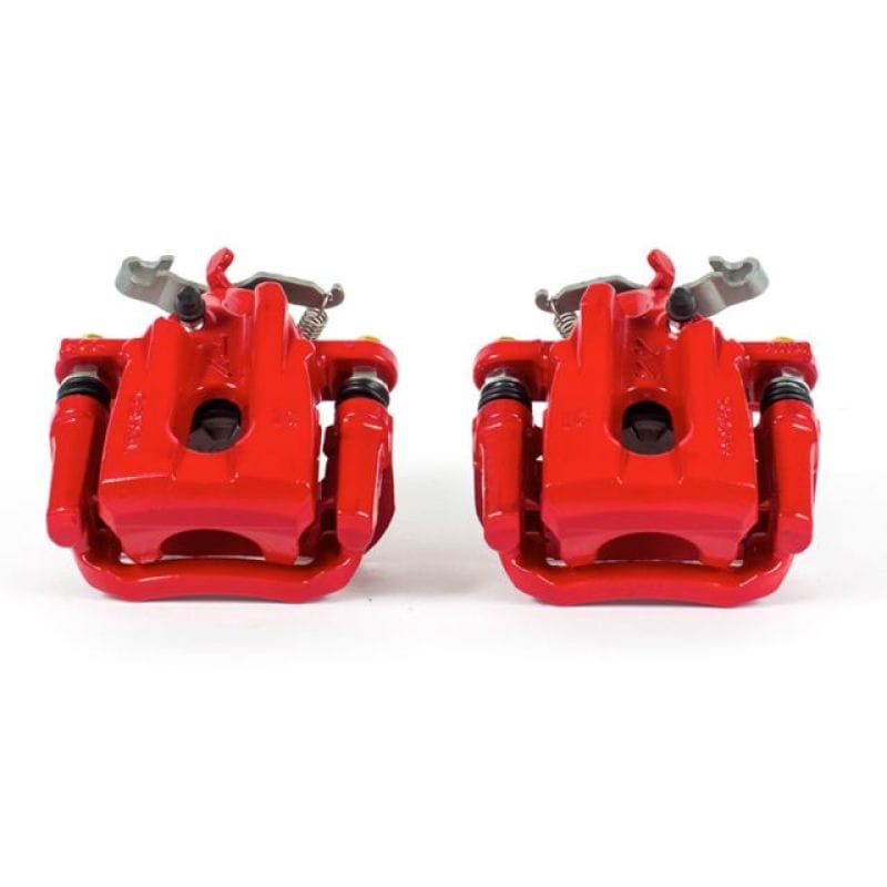 PowerStop — Red Powder Coated Calipers