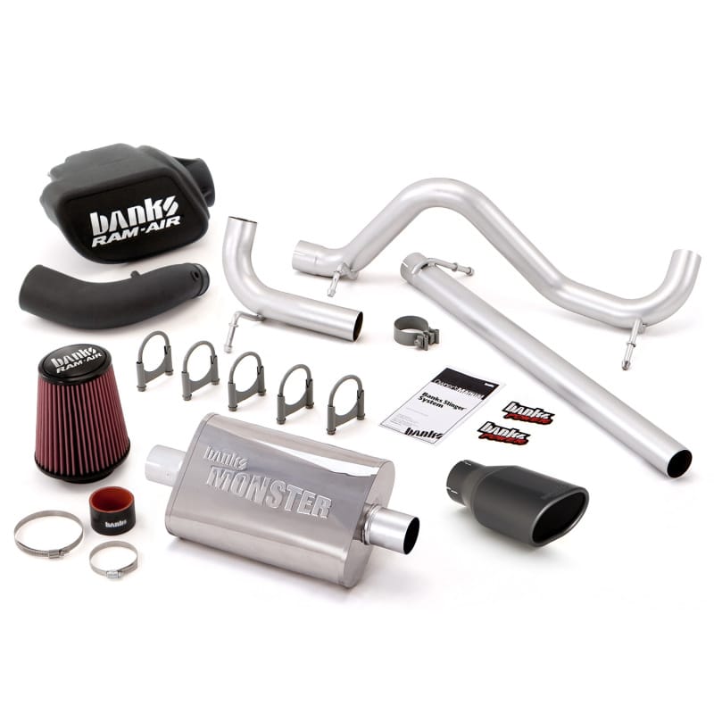 Banks Power — Stinger Bundle (no AutoMind) for 2007-2011 Jeep Wrangler 3.8L, 2-door
Stinger® Bundle