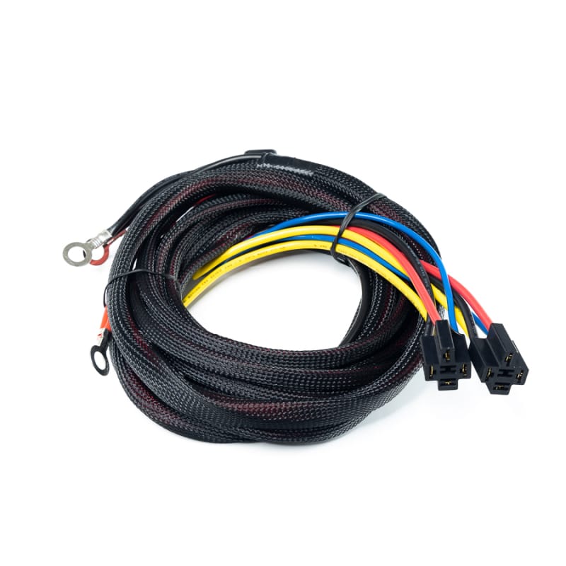 DeatschWerks — Dual-pump Universal Kit to Hardwire Two Fuel Pumps to Battery