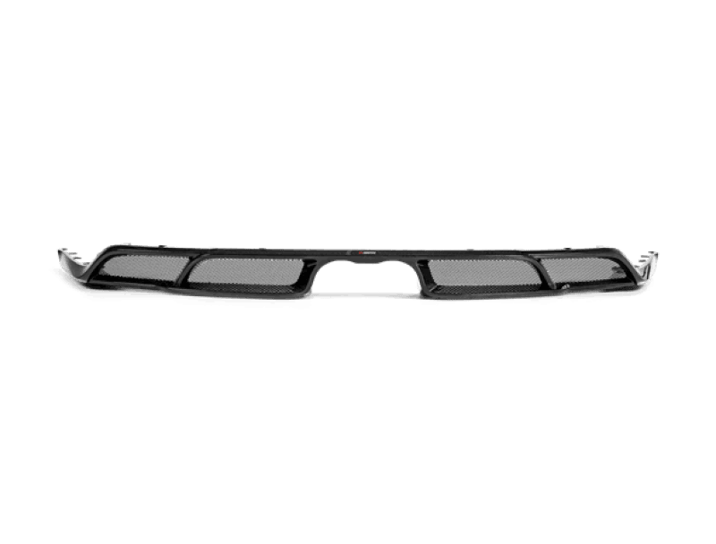 Akrapovic — Akrapovic Rear Carbon Fiber Diffuser - High Gloss