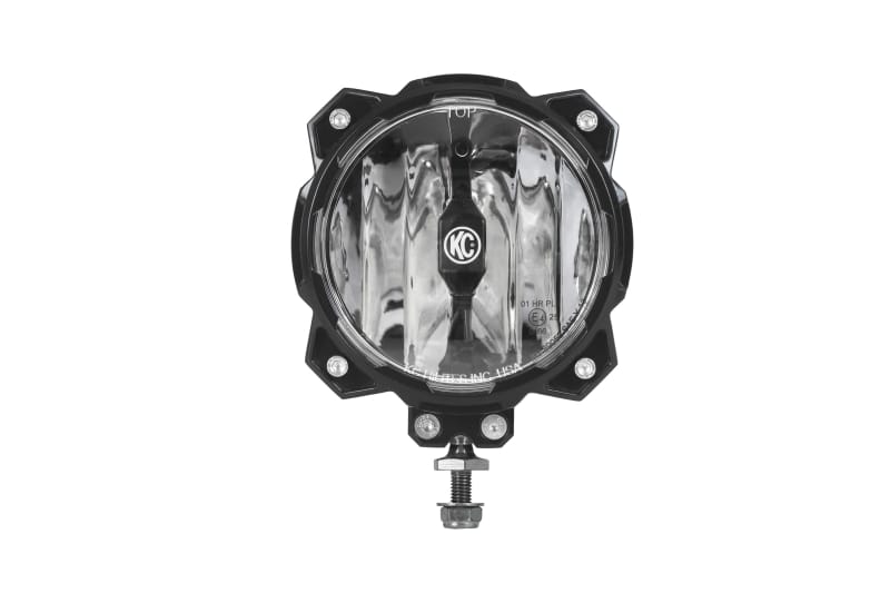 KC HiLiTES — KC Pro6 Gravity LED 6in Infinity Ring Spot 1-Light Universal
Pro6; Gravity LED Single Mnt Spot 20w (ea)