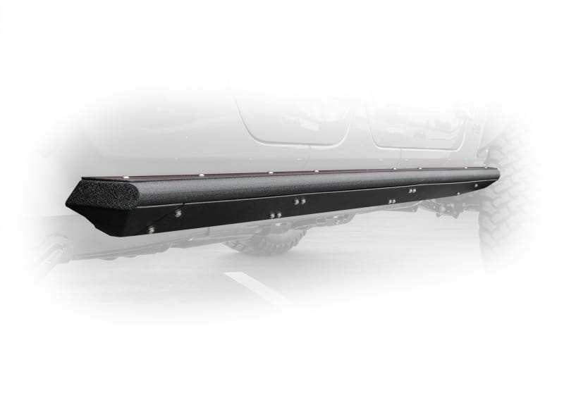 DV8 Offroad — Rock Slider with Step; Pair