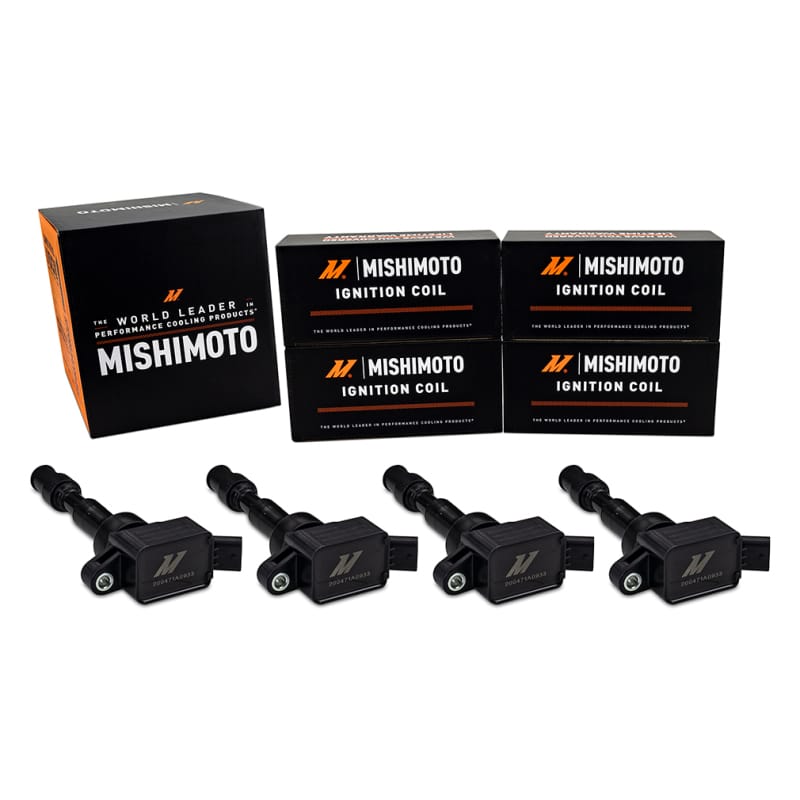 Mishimoto — Ignition Coil, Set of 4, fits Hyundai Veloster 2.0L N/A 2019-2020