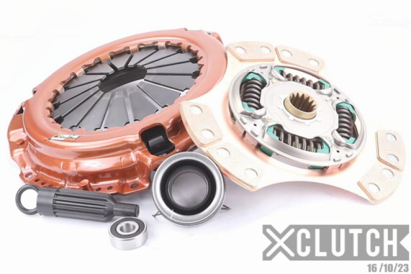 XCLUTCH — Clutch Kit - Stage 2  Single Sprung Ceramic Clutch Disc