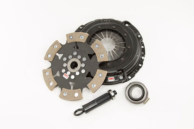 Competition Clutch — Stage 4: Clutch Kit: 1994-01 Acura Integra: 94-97 Civic Del Sol