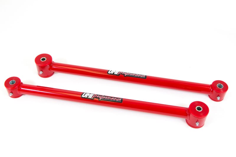 UMI Performance — Tubular trailing arms boost handling, reduce flex, and improve stability.